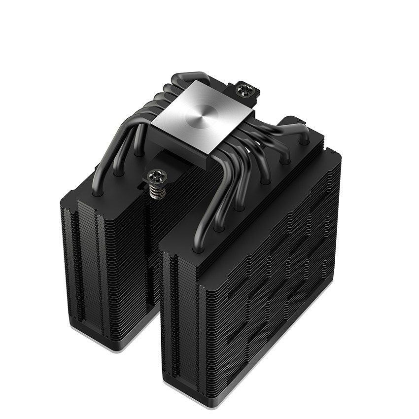 DeepCool AG620-BK-ARGB-V2 2x120mm Kule Tipi İşlemci Soğutucu