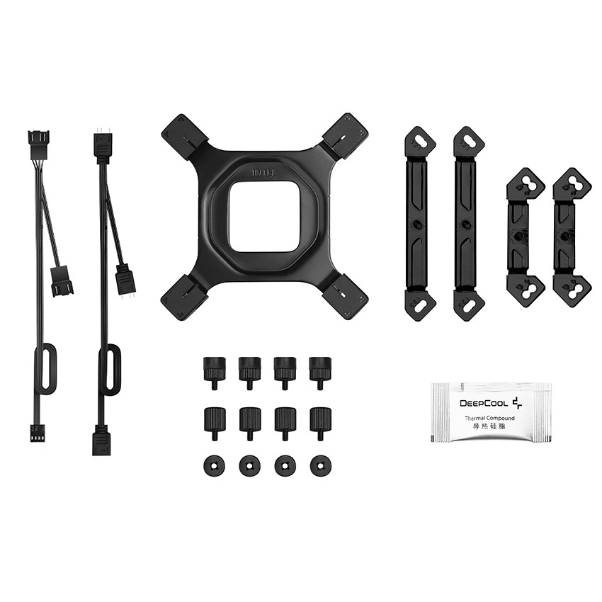 DeepCool AG620-BK-ARGB-V2 2x120mm Kule Tipi İşlemci Soğutucu