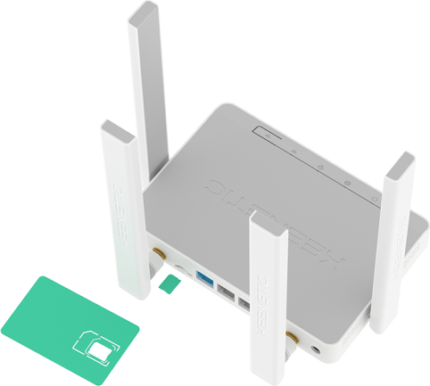 Keenetic Runner Modem Router 