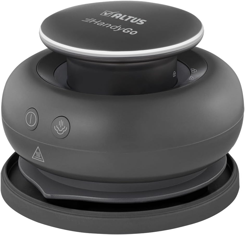Altus HandyGo AL 5533 A 1400 W Antrasit Buharlı Kırışık Giderici