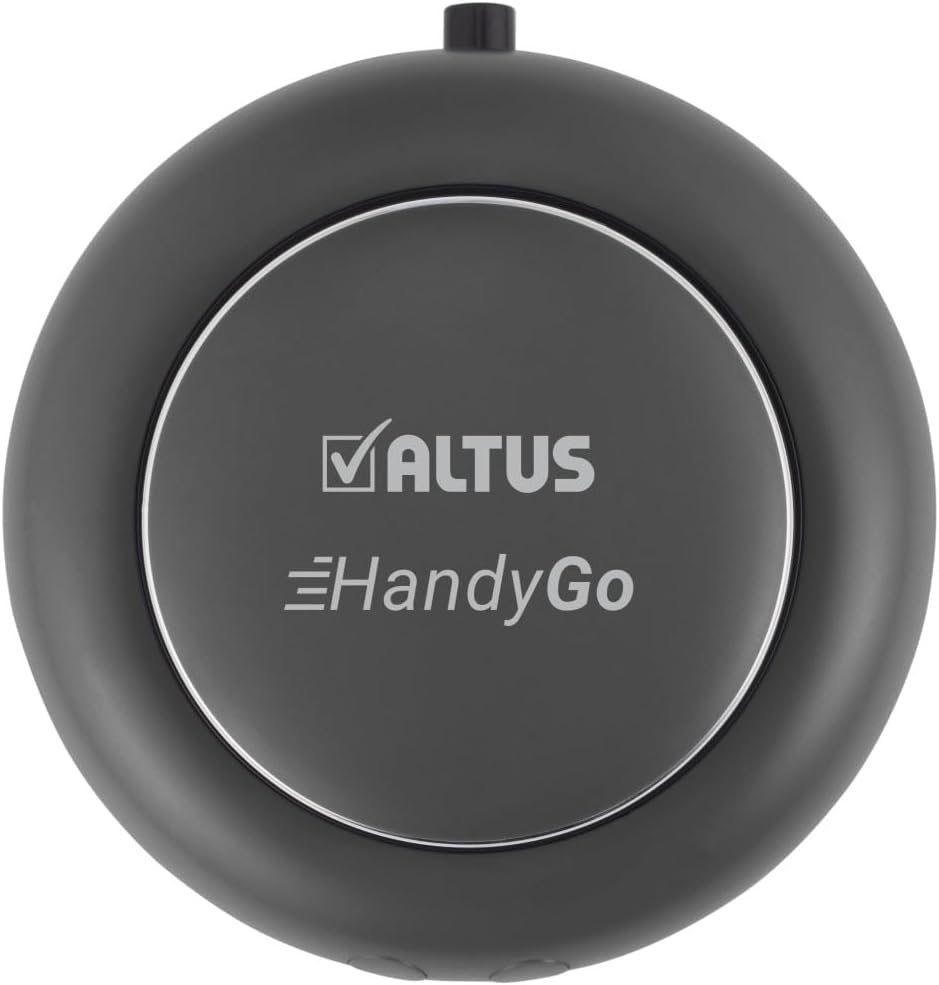 Altus HandyGo AL 5533 A 1400 W Antrasit Buharlı Kırışık Giderici