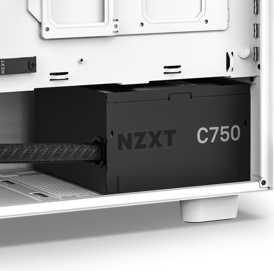 NZXT C750 750W 80+ Bronze ATX Power Supply