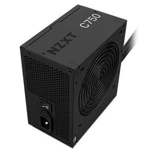 NZXT C750 750W 80+ Bronze ATX Power Supply