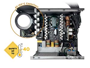 NZXT C750 750W 80+ Bronze ATX Power Supply