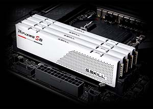 GSKILL Ripjaws S5 Black 16GB (1x16GB) 5200MHz CL40 DDR5 Gaming Ram 