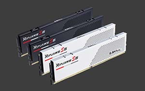 GSKILL Ripjaws S5 Black 16GB (1x16GB) 5200MHz CL40 DDR5 Gaming Ram 