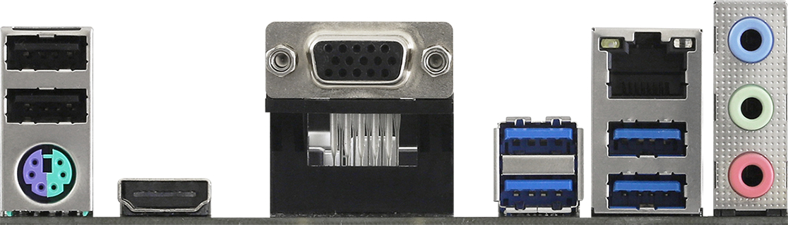 Asrock A520M-HVS 90-MXBE60-A0UAYZ Gaming Anakart