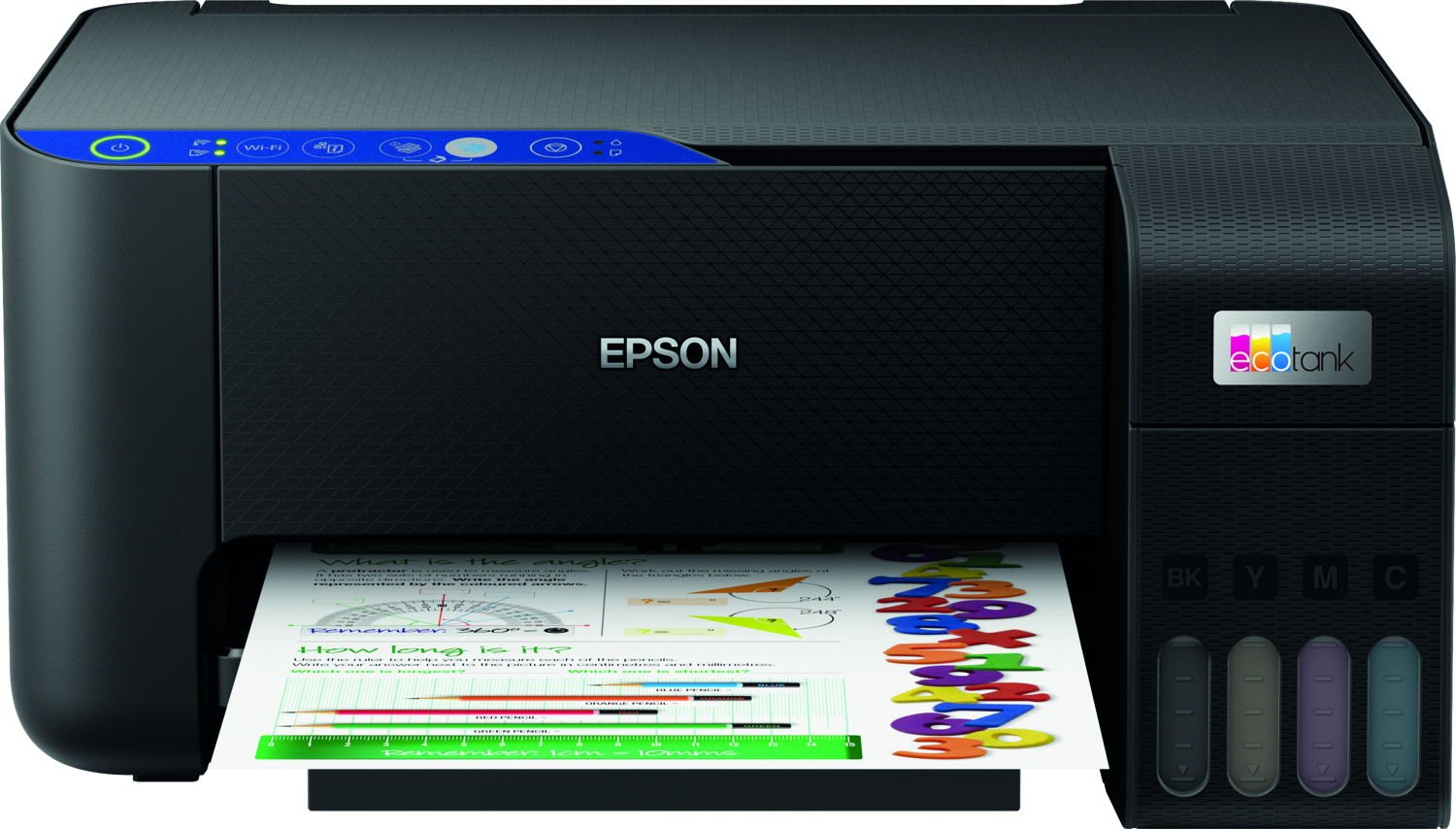 Epson Ecotank L3252 A4  Wİ-Fİ  Mürekkep Tanklı Yazıcı