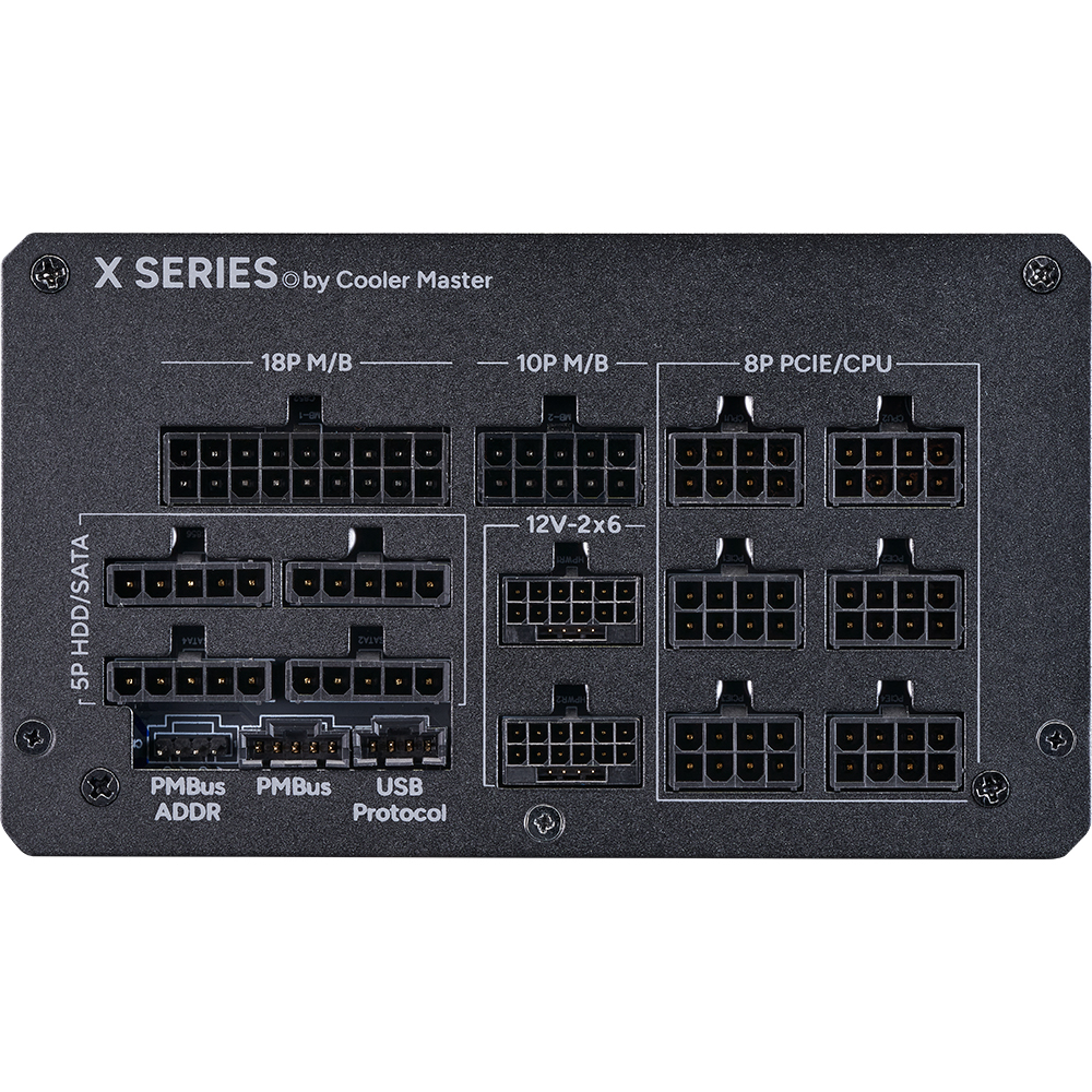 Cooler Master X Mighty MPS-K001-AFBP-NBEU 2000W ATX 3.1 (2x 12V 2x6) 80+ Platinum Full Modüler Power Supply