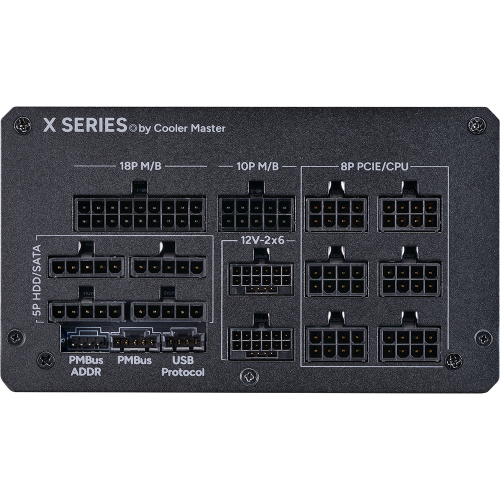 Cooler Master X Mighty MPS-K001-AFBP-NBEU 2000W ATX 3.1 (2x 12V 2x6) 80+ Platinum Full Modüler Power Supply