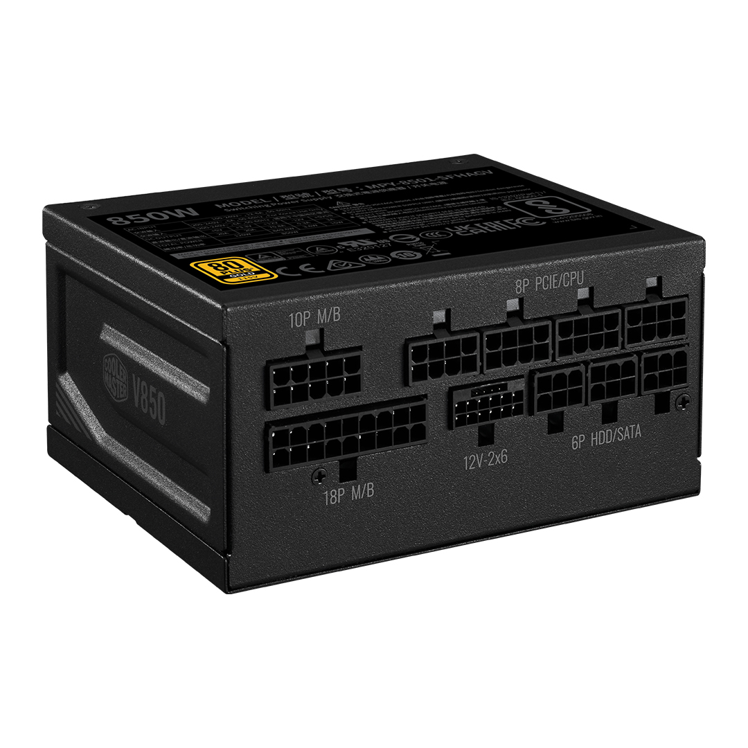 Cooler Master V SFX MPY-8501-SFHAGV-3EEU 850W ATX 3.1 PCI-E 5.0 80+ Gold 92mm Fan Full Modüler Power Supply