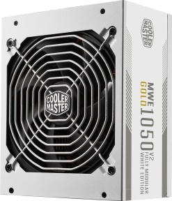 Cooler Master MWE V2 Beyaz MPE-A501-AFCAG-3EGEU 1050W ATX 3.1 PCIE-E 5.0 80+ Gold 140mm Fan Full Modüler Power Supply
