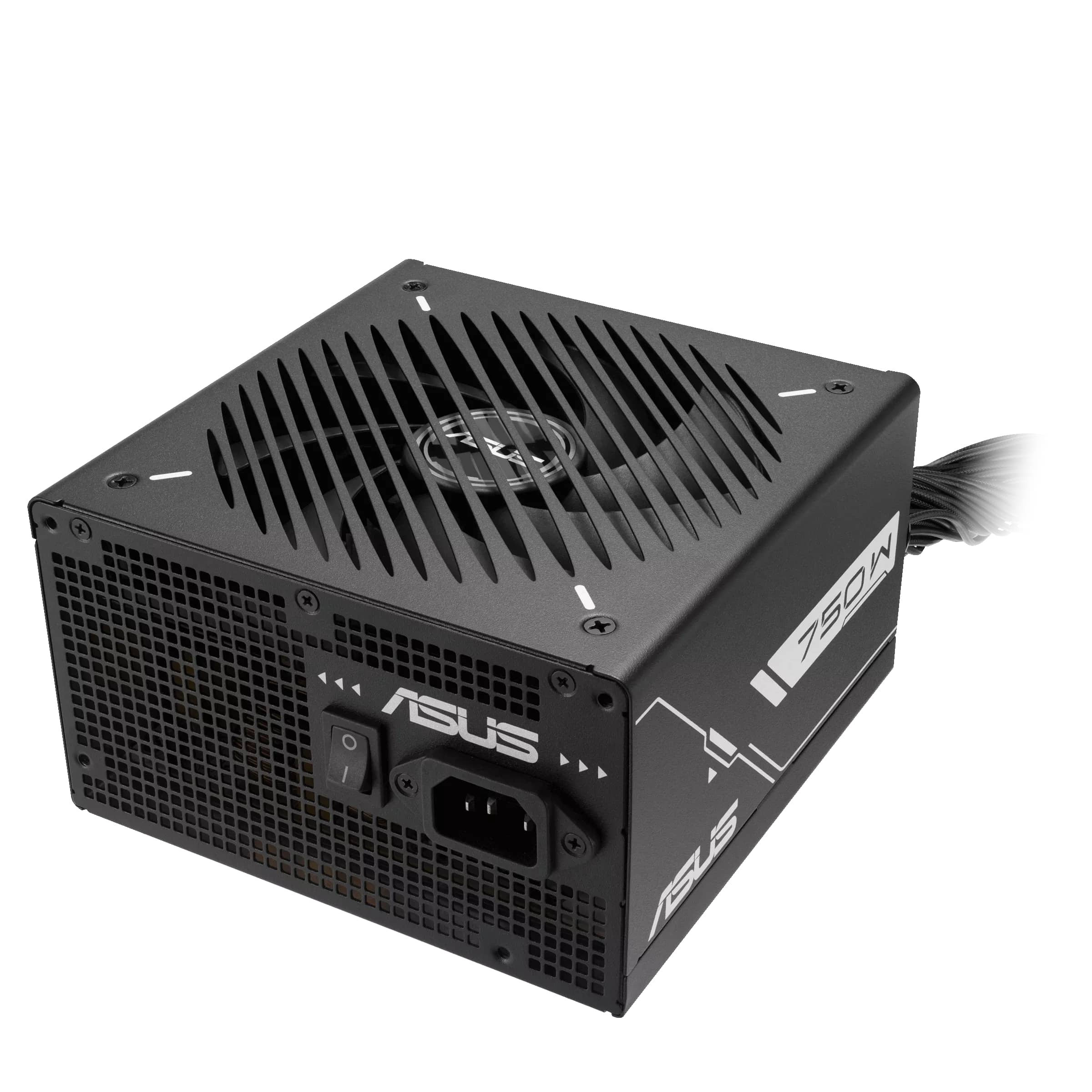 ASUS PRIME 750B 750W 80+ Bronze Power Supply (90YE00Y0-B0NA00)