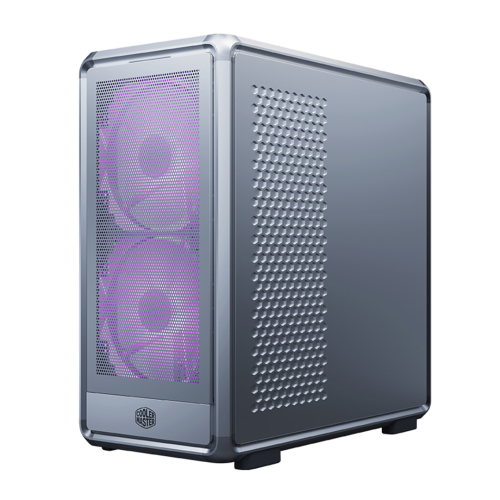Cooler Master MasterFrame 600TG Mesh MF600M-SGNN-S01 2x200mm(Ön)-1x120mm(Arka) Fan ATX BTF Alüminyum Gümüş Gri Mid Tower Gaming (Oyuncu) Kasası