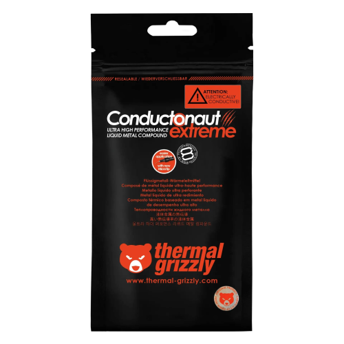 Thermal Grizzly Conductonaut Extreme TG-CE-001-R 1gr Sıvı Metal