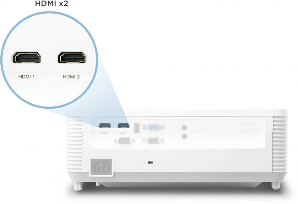 ViewSonic PA700W 4500 Ansı Lümen 1280x800 WXGA Projeksiyon Cihazı