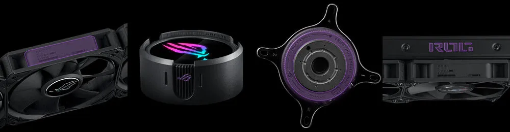 ASUS ROG Strix LC III 360 360mm İşlemci Sıvı Soğutucu