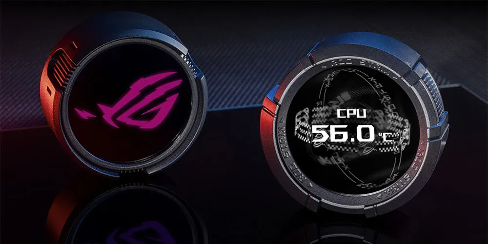 ASUS ROG Strix LC III 360 360mm İşlemci Sıvı Soğutucu