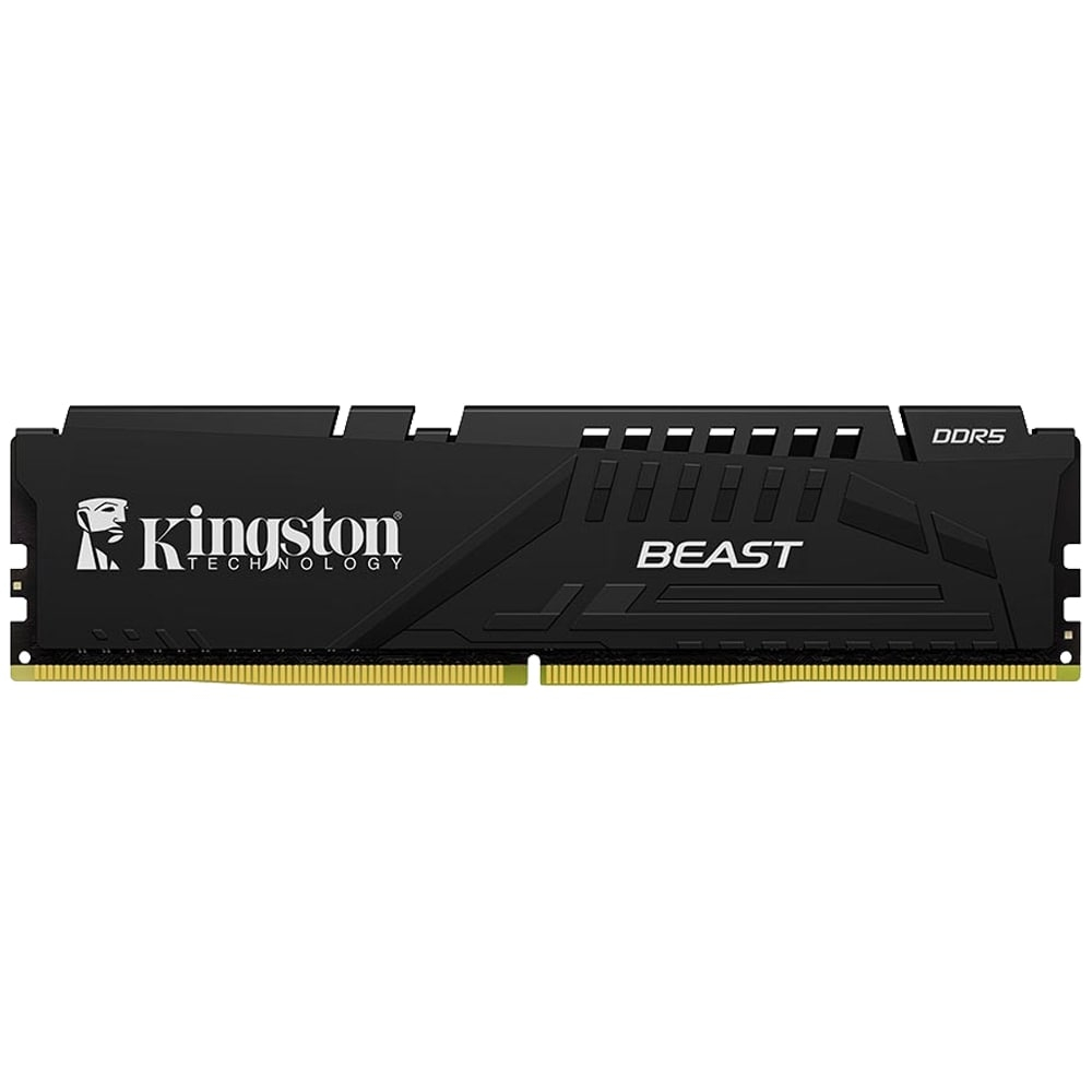 Kingston Beast KF560C30BBEK2-32TR 32GB (2x16) DDR5 6000Mhz CL30 Siyah Gaming RAM (Bellek)