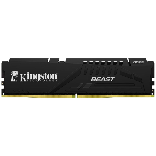 Kingston Beast KF560C30BBEK2-32TR 32GB (2x16) DDR5 6000Mhz CL30 Siyah Gaming RAM (Bellek)