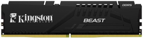 Kingston Beast KF560C30BBE-16TR16GB (1x16) DDR5 5600Mhz CL30 Siyah Gaming RAM (Bellek)