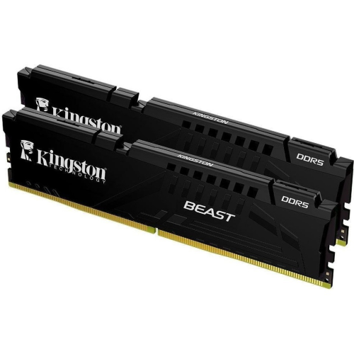 Kingston Beast KF556C36BBEK2-64TR 64GB (2x32) DDR5 5600Mhz CL36 Siyah Gaming RAM (Bellek)