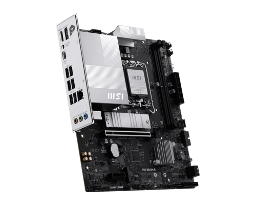 MSI PRO B860M-B Intel B860 Soket 1851 DDR5 9066+(OC)MHz mATX Gaming (Oyuncu) Anakart