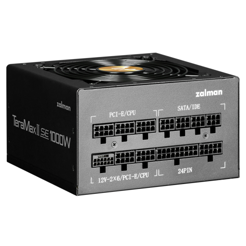 ZALMAN TeraMax2SE ZM1000-TMX2SE 1000W 80+ Gold Power Supply