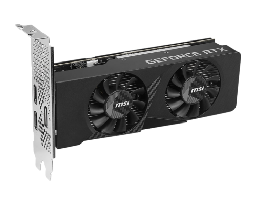 MSI GeForce RTX 3050 LP E 6G OC GDDR6 96Bit DX12 Gaming (Oyuncu) Ekran Kartı