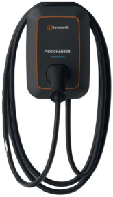 Tunçmatik Pico TSK16058 7kW Kablolu Elektrikli Araç Şarj İstasyonu
