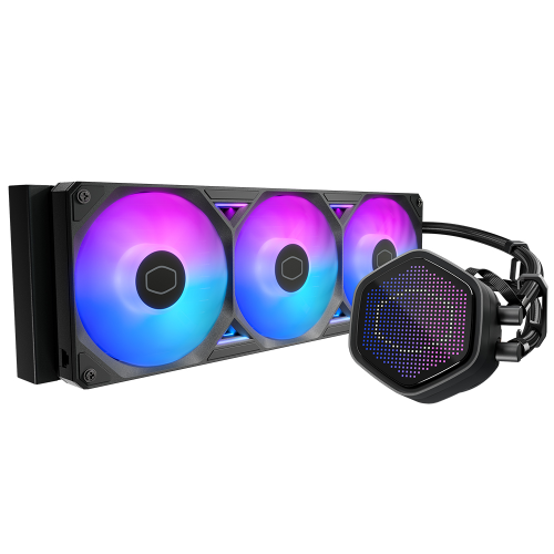 Cooler Master MasterLiquid Atmos II Pixel-Led 360 ARGB MLX-D36M-A25SZ-P1 360mm İşlemci Sıvı Soğutucu