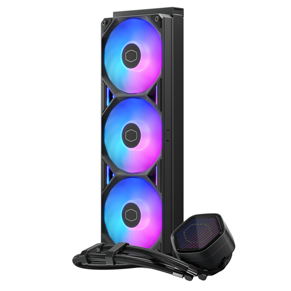 Cooler Master MasterLiquid Atmos II Pixel-Led 360 ARGB MLX-D36M-A25SZ-P1 360mm İşlemci Sıvı Soğutucu
