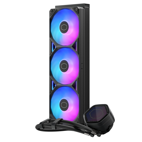 Cooler Master MasterLiquid Atmos II Pixel-Led 360 ARGB MLX-D36M-A25SZ-P1 360mm İşlemci Sıvı Soğutucu