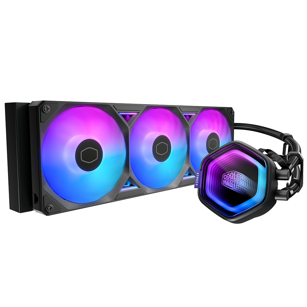 Cooler Master MasterLiquid Atmos II Pixel-Led 360 ARGB MLX-D36M-A25SZ-P1 360mm İşlemci Sıvı Soğutucu