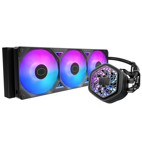 Cooler Master MasterLiquid Atmos II VRM Fan 360 ARGB MLX-D36M-A25SZ-V1 360mm İşlemci Sıvı Soğutucu