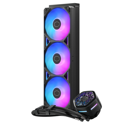 Cooler Master MasterLiquid Atmos II VRM Fan 360 ARGB MLX-D36M-A25SZ-V1 360mm İşlemci Sıvı Soğutucu