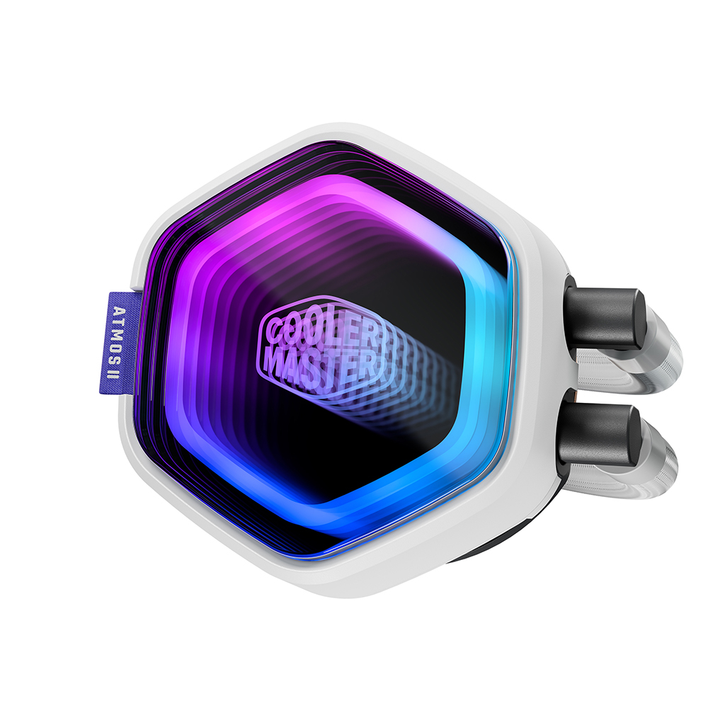 Cooler Master MasterLiquid Atmos II VRM Fan 360 ARGB MLX-D36M-A25SZ-VW 360mm Beyaz İşlemci Sıvı Soğutucu