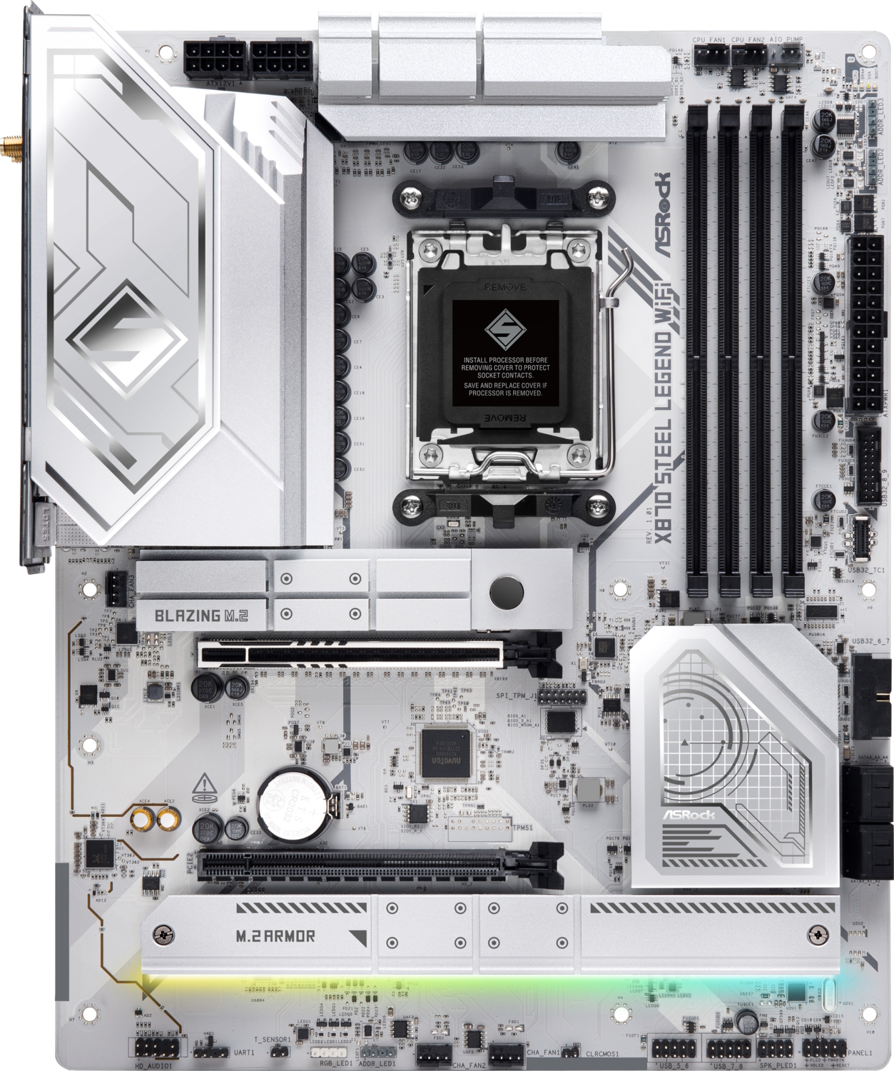 Asrock X870 Steel Legend WiFi Gaming Anakart