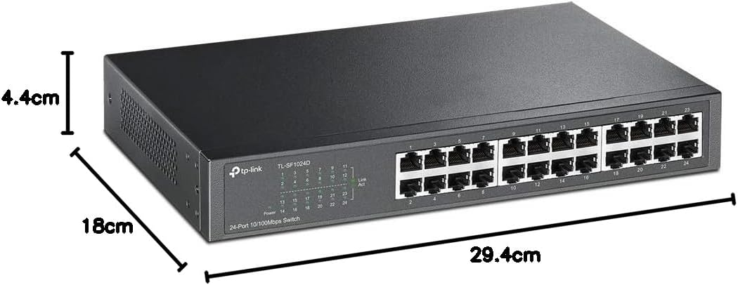 Tplink TL-SF1024D Switch