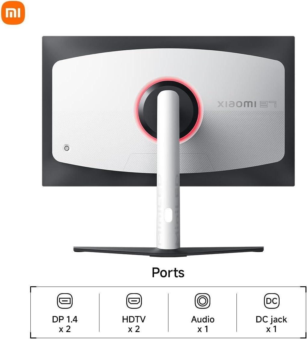 Xiaomi G Pro 27i  P27QBA-RGPGL 27″ 180Hz 1ms 2K QHD Mini LED Gaming (Oyuncu)  Monitör
