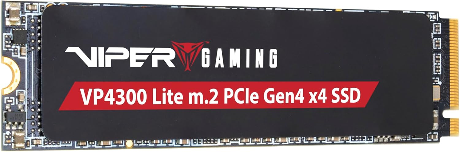 Patriot Viper VP4300 Lite 1TB 7400/6400MB/s NVMe M.2 SSD Disk