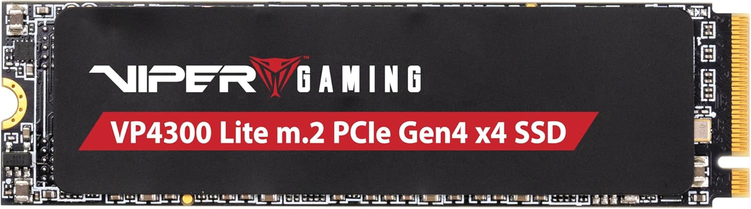 Patriot Viper VP4300 Lite 1TB 7400/6400MB/s NVMe M.2 SSD Disk