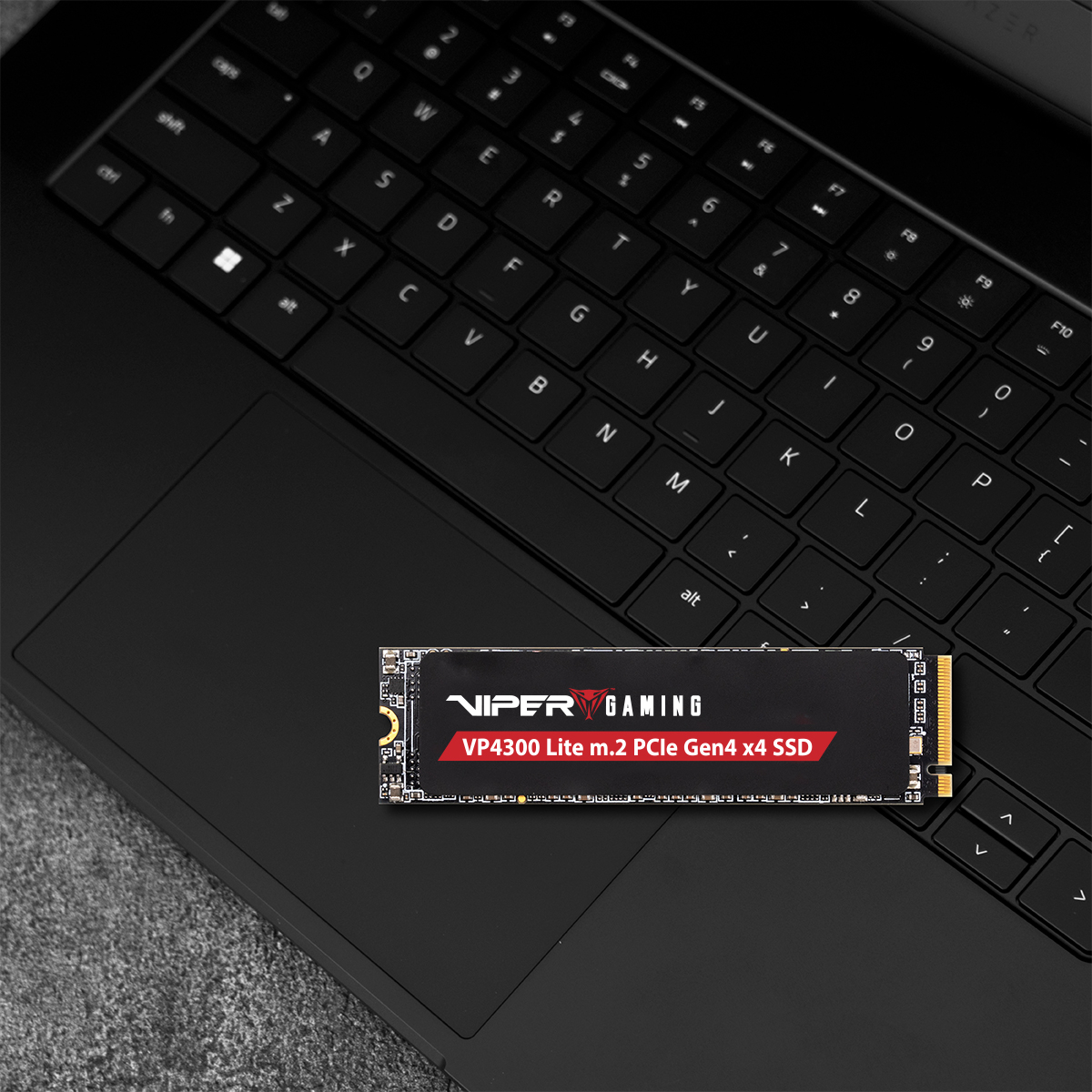 Patriot Viper VP4300 Lite 2TB 7400/6400MB/s Gen4 x4 NVMe M.2 SSD Disk