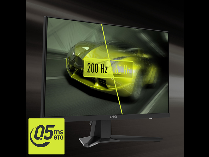 MSI MAG 242F 23.8″ 200Hz 0.5ms  Freesync Full HD Flat Rapid IPS Gaming (Oyuncu) Monitör