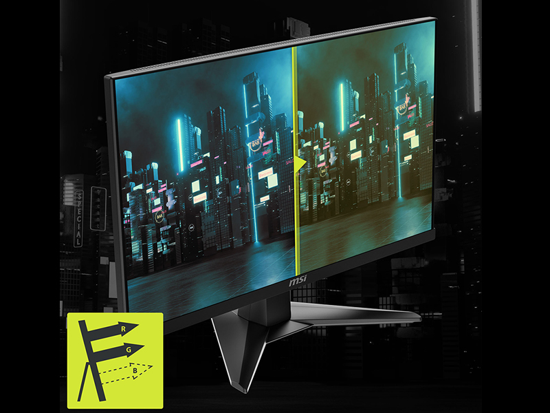 MSI MAG 242F 23.8″ 200Hz 0.5ms  Freesync Full HD Flat Rapid IPS Gaming (Oyuncu) Monitör