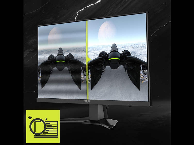 MSI MAG 242F 23.8″ 200Hz 0.5ms  Freesync Full HD Flat Rapid IPS Gaming (Oyuncu) Monitör