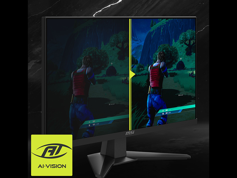 MSI MAG 242F 23.8″ 200Hz 0.5ms  Freesync Full HD Flat Rapid IPS Gaming (Oyuncu) Monitör