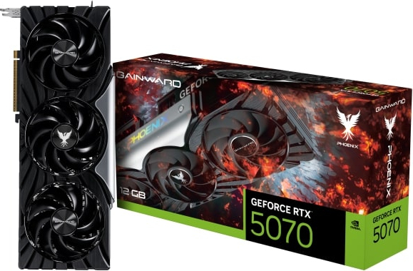 GAINWARD GeForce RTX5070 PHOENIX 12GB GDDR7 192bit Gaming Ekran Kartı