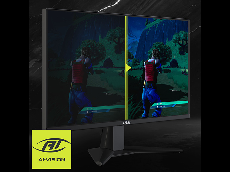 MSI MAG 255XF 24.5 FHD 120Hz 0.5ms Monitör Flat IPS Gaming Monitör