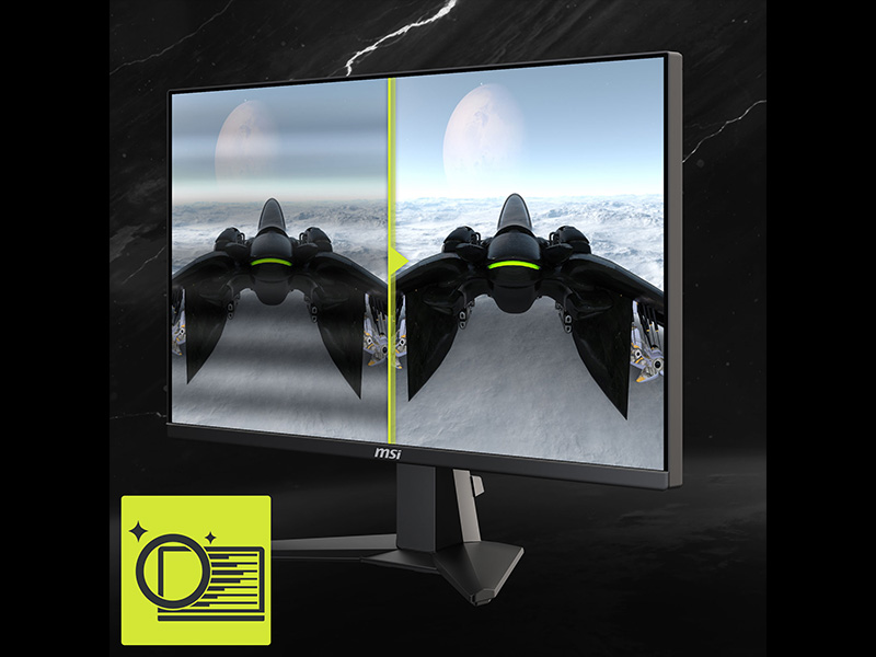 MSI MAG 255XF 24.5 FHD 120Hz 0.5ms Monitör Flat IPS Gaming Monitör